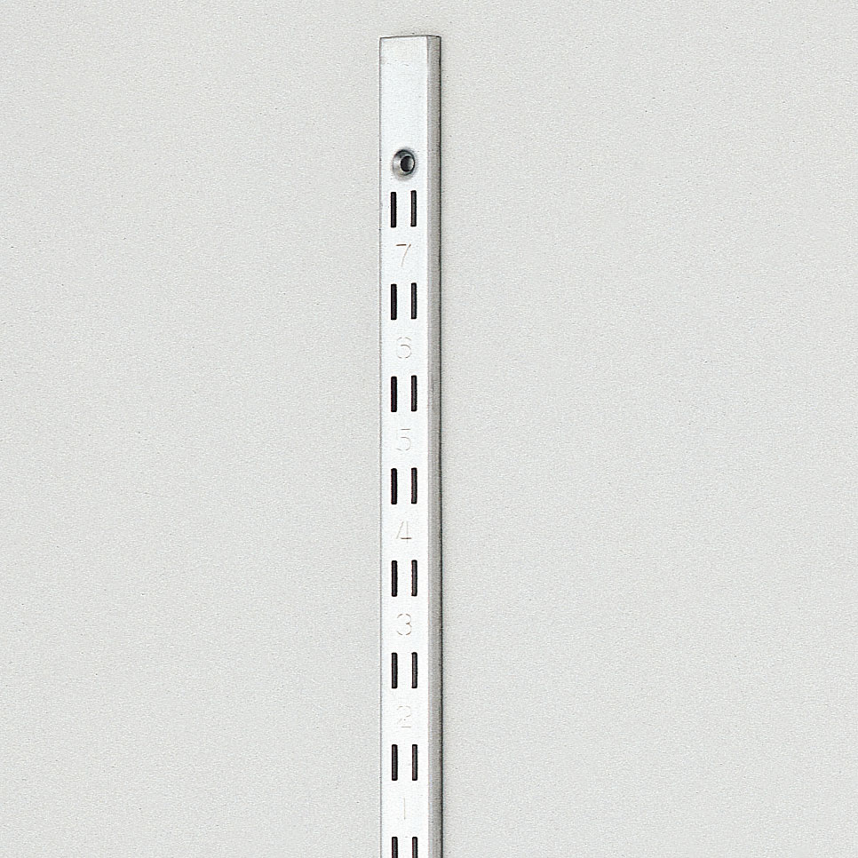棚柱(ダボレール・ガチャ柱) 高さ1820mm ステンレス製 ショーケースに最適 スガツネ（LAMP印） SPH-1820