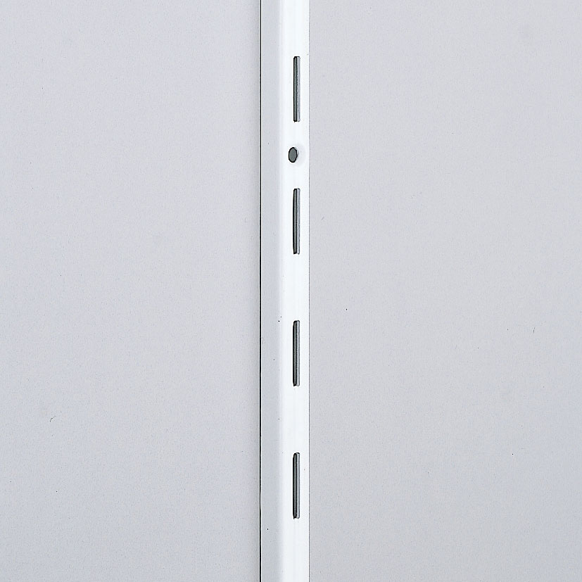 棚柱(ダボレール) 高さ1495mm エレメントシステム(GSマーク) ブラック スガツネ（LAMP印） 1000000029 金具