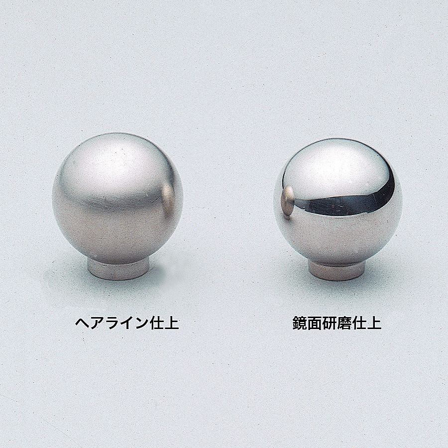 ステンレスつまみ 直径30mm ヘアライン仕上 スガツネ Lamp印 61 031 金具 金物通販のkanagoo