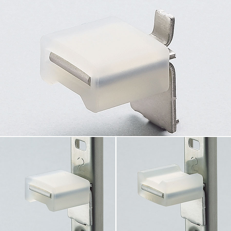 棚柱(SP型/SPS型)専用 レベル調整棚受 スガツネ（LAMP印） SPF20LC 金具・金物通販のKANAGOO