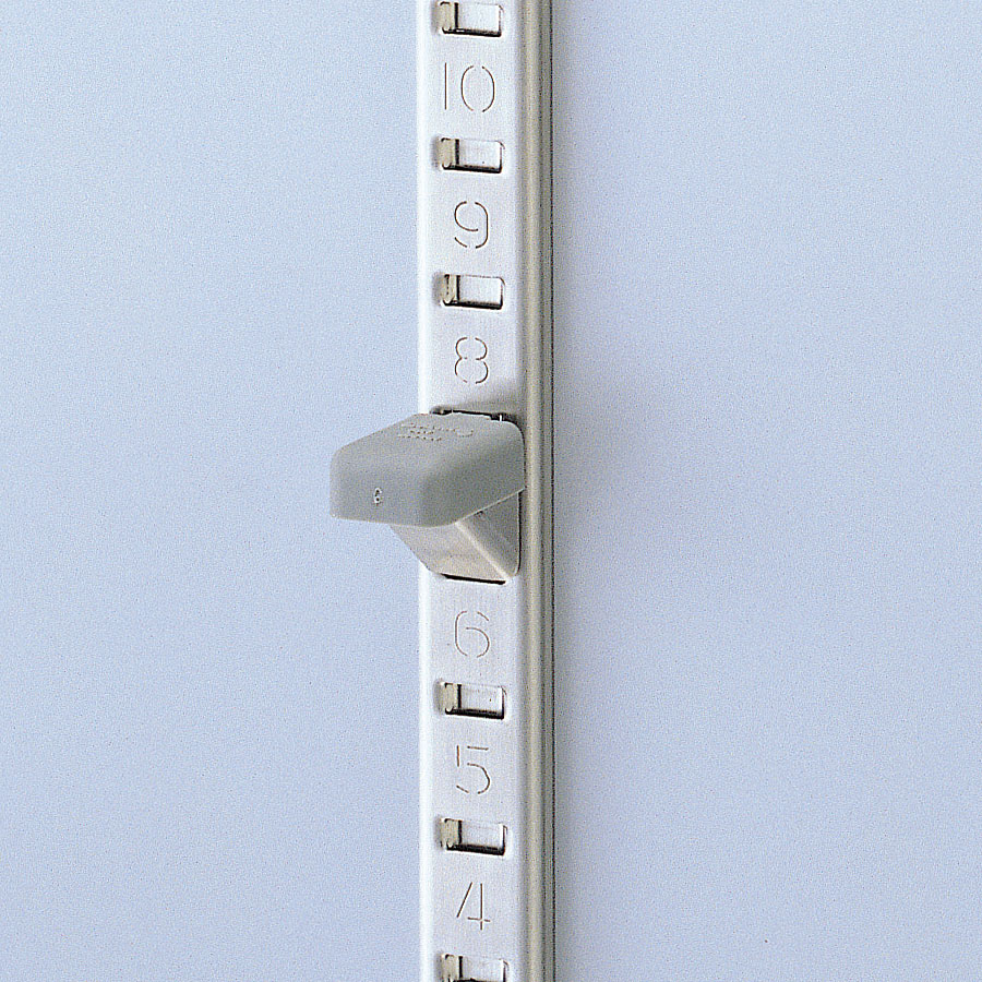 棚柱(ダボレール・ガチャ柱) 高さ1820mm ステンレス製 スガツネ（LAMP印） SM1820 金具・金物通販のKANAGOO
