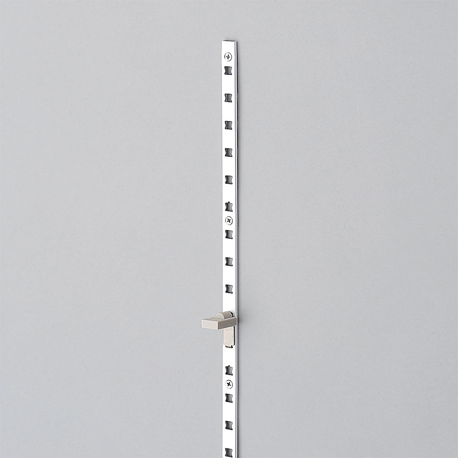 棚柱(ダボレール・ガチャ柱) 高さ2600mm アルミ製 スガツネ（LAMP印） APDH2600 金具・金物通販のKANAGOO