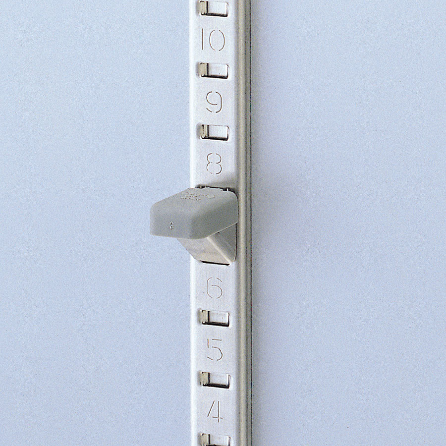 棚柱(ダボレール・ガチャ柱) 高さ2600mm ステンレス製 スガツネ（LAMP印） SM2600 金具・金物通販のKANAGOO