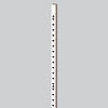 棚柱(ダボレール・ガチャ柱) 高さ2620mm ステンレス製
