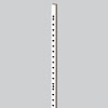 棚柱(ダボレール・ガチャ柱) 高さ2620mm ステンレス製 保護テープ無し スガツネ(LAMP印) SPS-2600T