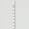 棚柱(ダボレール・ガチャ柱) 高さ2524mm ステンレス製 ショーケースに最適 スガツネ（LAMP印） SPH-2520