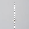棚柱(ダボレール・ガチャ柱) 高さ2600mm アルミ製 スガツネ(LAMP印) AP-DH2600