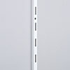 棚柱(ダボレール) 高さ495mm エレメントシステム(GSマーク) ホワイト スガツネ（LAMP印） 10000-00000