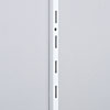 棚柱(ダボレール) 高さ495mm エレメントシステム(GSマーク) ホワイト スガツネ(LAMP印) 10000-00000