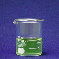 IWAKI ビーカー(10ml) 1000BK10