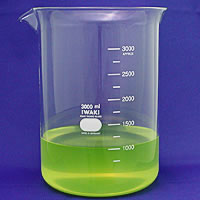 IWAKI ビーカー(3000ml) 1000BK3000