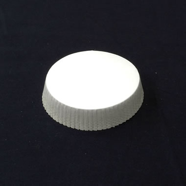 グラスカバー(コップ/グラスのホコリよけ)白無地 φ58.5mm <100枚入>
