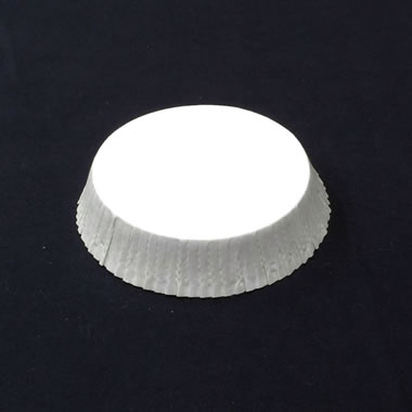 グラスカバー(コップ/グラスのホコリよけ)白無地 φ62mm <100枚入>