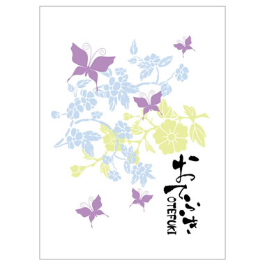 お手ふき レギュラータイプ 華揚羽(はなあげは) No.35 <5000枚入>
