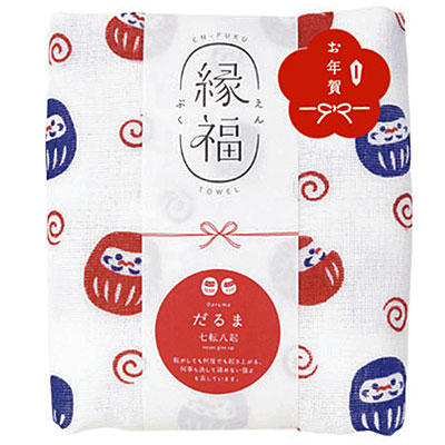 お年賀パッケージ 縁福 えんぷく 泉州タオル だるま 七転八起 縁起物柄 宮本 N Nunoいろは お年賀パッケージ 縁福 えんぷく 泉州タオル だるま 七転八起 縁起物柄 宮本 N Nunoいろは