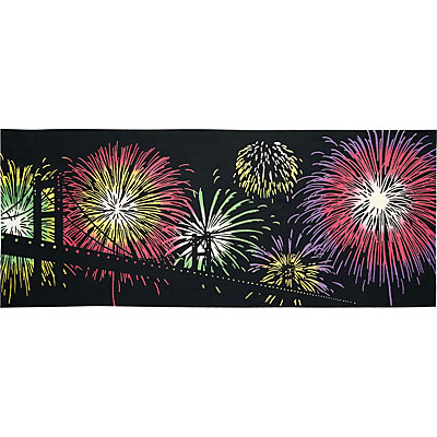 気音間(kenema)<手ぬぐい>花火大会の夜 50087