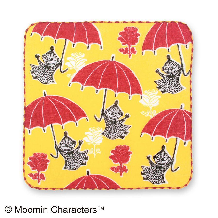 Moomin ムーミンハンカチーフ リトルミイ 傘 宮本 Nunoいろは Moomin ムーミンハンカチーフ リトルミイ 傘 宮本 Nunoいろは