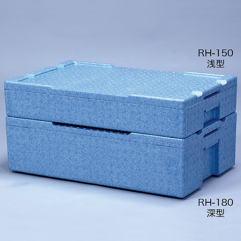 8373円 【メール便不可】 ダイキュウ デリバリーケータリング用保温 保冷コンテナー ブルー RH-70