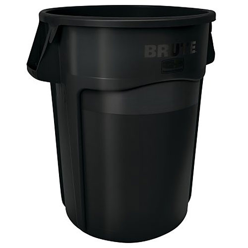 ラバーメイド Vented BRUTE 丸型コンテナ 121L 黒 1867531 - Rubbermaid SHOP - ラバーメイド製品
