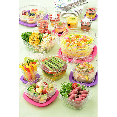 ラバーメイド プレミア ピンク&パープル(プラスチック保存容器 ストッカー)12個セット 7J12JSETPP