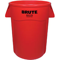 ラバーメイド BRUTE ブルート 丸型ドーリー 76L、121L、166L、208L用 黒 FG264000BLA - Rubbermaid  SHOP - ラバーメイド製品専門ショップ