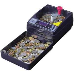 スガイ総業 小型硬貨計数機 コインカウンター SCC-10 - セキュリティWEB