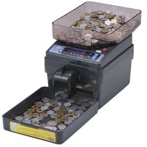 エンゲルス 小型硬貨計数機 コインカウンター SCC-20