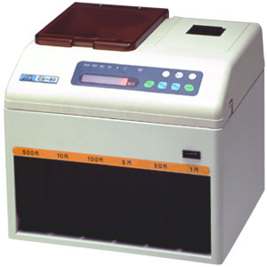 日本金銭機械 硬貨選別計数機 CS-80P