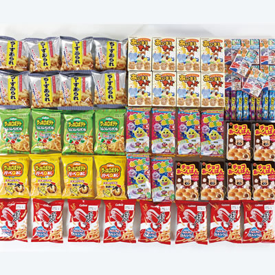 追加用 つり大会お菓子(金具付景品) - SHOP Navi