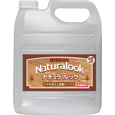 リスダンケミカル ナチュラルック 樹脂ワックス 4リットル