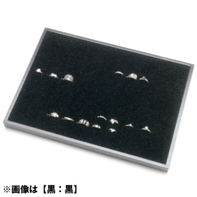 プラスチックトレイ100リング/100本収納 <青:青> No.1713
