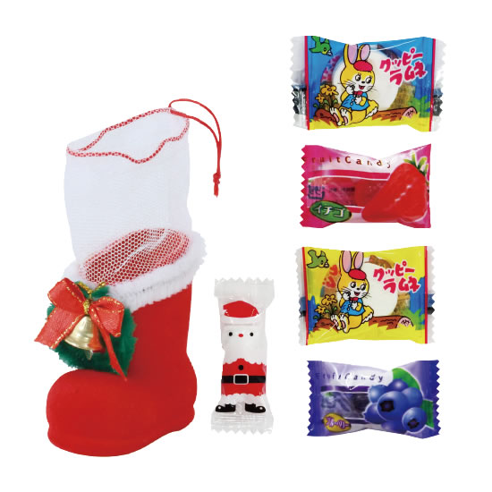 サンタお菓子ブーツ ミニ Shop Navi