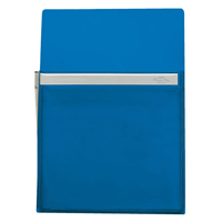 セキセイ マグネットポケット「ポケマグ(R)」 A4サイズ ＜ブルー＞ PM-2745