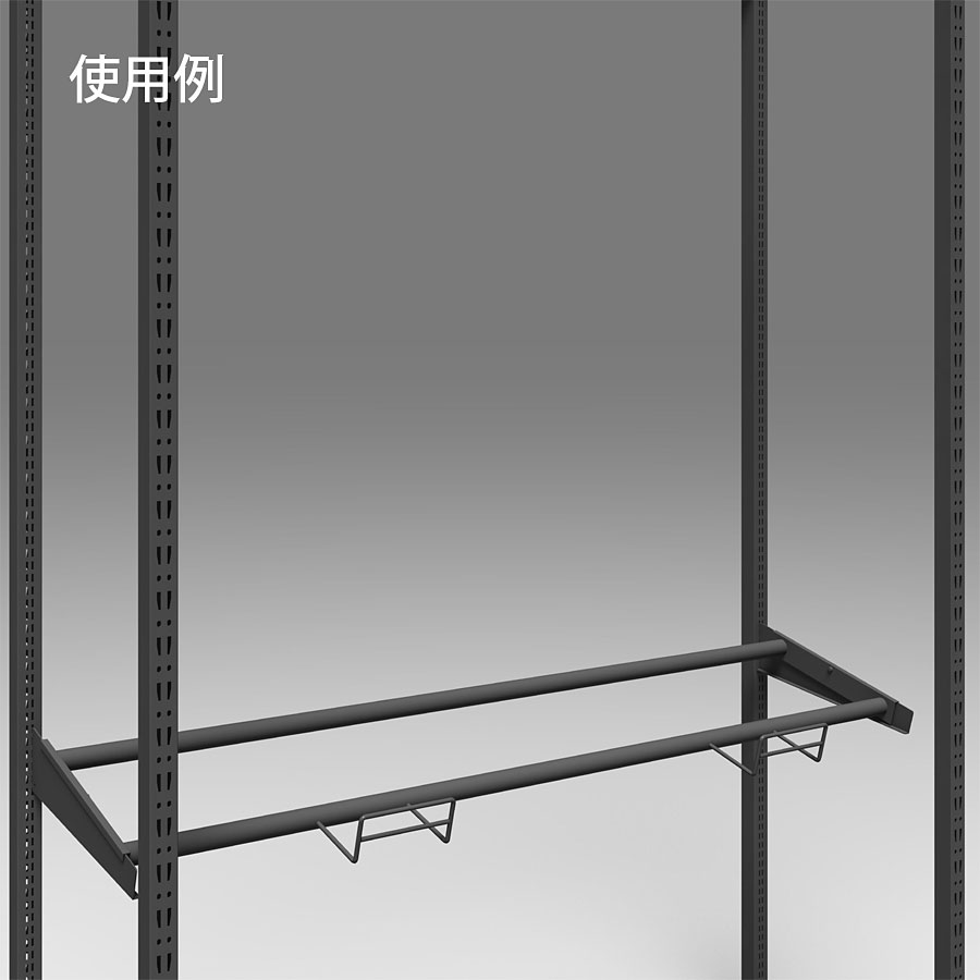 三洋スーパースタンド フレームラックセット（傾斜棚） W2000×D430 CSOFRS2043 SHOP Navi 店舗什器館