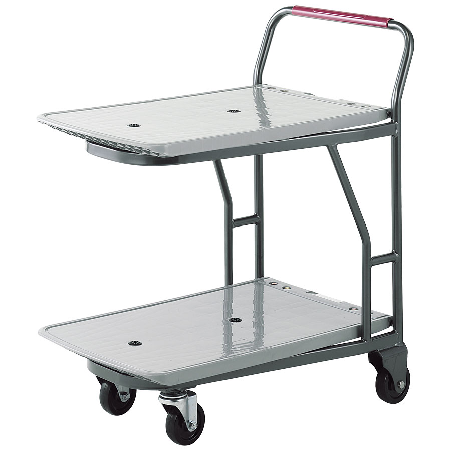 三洋スーパースタンド マルチカートtr150 2段 W530 D840 H910 Tmc Tr150 Shop Navi 店舗什器館