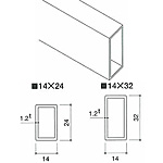 tbNo[ 14~32p W584~D14~H32 NX-75230