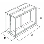 p[bNiʗpjʌ^ A W3600~D1660~H3000 P5E7-A1230QC