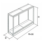 p[bNiʗpjЖʌ^ A W1800~D865~H2400 P5E7-B0624QC