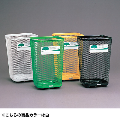 グランドコーナーボックス 角型据置式 白