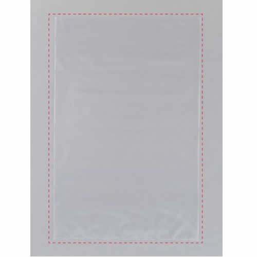 アスベスト廃棄物袋専用透明袋 (大) 10枚1セット 033121