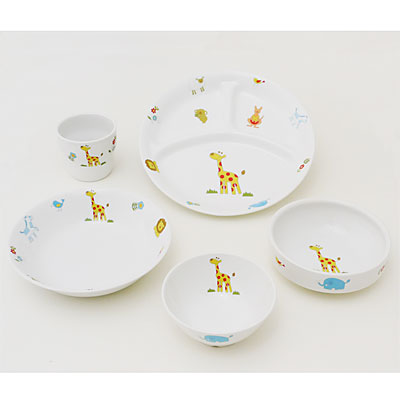 おぎそ(OGISO) 贈り物に最適!割れにくい高強度磁器 食器5点セット さふぁり NTS-S5
