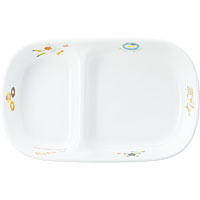 おぎそ（OGISO） 仕切皿シリーズ[3] 乳児さんのワンプレート用仕切皿 でい 172T