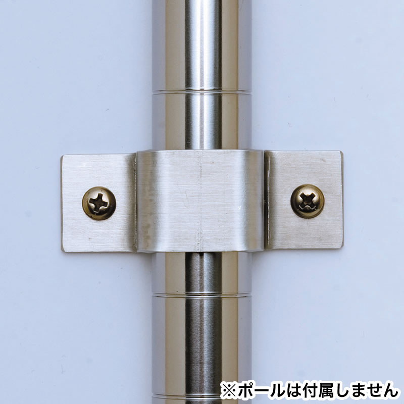 Canyon 壁面固定金具 ポール1本用 Sus304仕様 1個 Wk A Unit Furniture Canyon 壁面固定金具 ポール1本用 Sus304仕様 1個 Wk A Unit Furniture