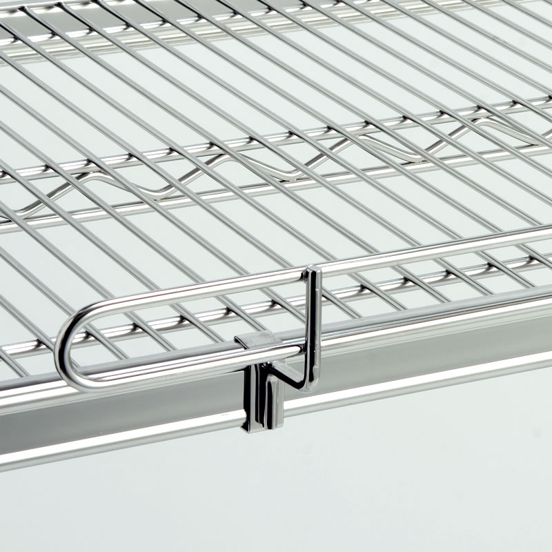 Canyon ウイングガード(メッシュ棚用) SUS304仕様 WGS1070×50｜UNIT FURNITURE