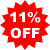 11%OFF