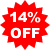 14%OFF