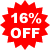 16%OFF