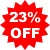 23%OFF