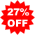 27%OFF