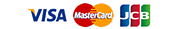 ご利用可能なクレジットカード: VISA、MASTER、JCB
